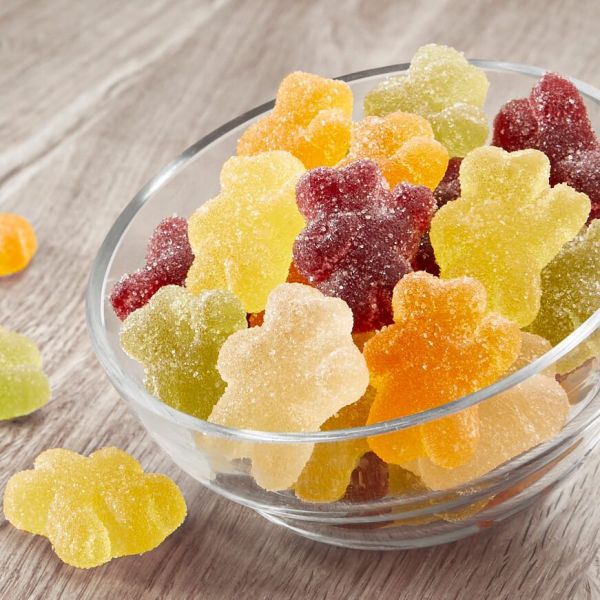 Veganer Hybär, Hybär, saures Fruchtgummi 150g